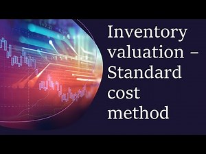 What is Standard Cost method of inventory valuation