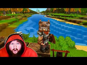 Fighting For My Life In Hytale