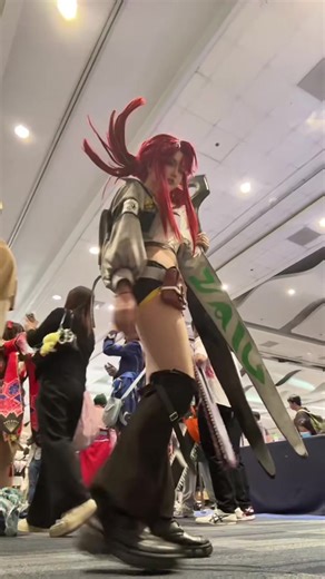 Riyo Reaper Cosplay at Cosmatsuri D2