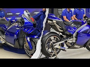 2026 All New Yamaha M1 V4 MotoGP Test!!