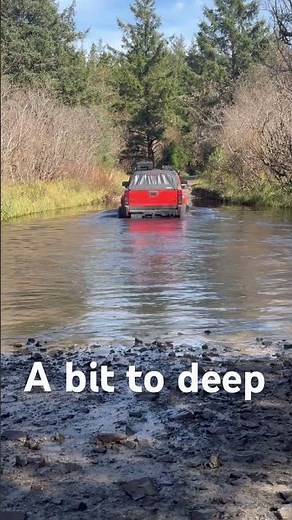 Hummer h3t water crossing #hummer #hummerh3 #hummerh3t #offroad