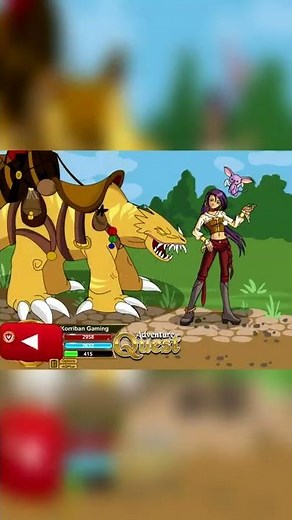 Adventure Quest - Blade of Awe