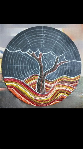 patterned by S on Instagram: "A Tree of Life mandala in progress 🌿✨ Dot by dot, letting roots, branches and balance slowly come together...🔗⚖️🫶 Work in progress 🕵️‍♀️⚠️ #mandala #handpainted #mandalaart #mindfulness #creativeart #arttherapy #mandalaartist #mandalalove #dotmandala #treeoflife #homedecor #patternedbys This mandala speaks of"