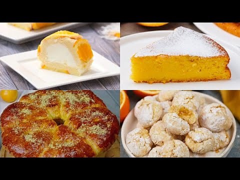 4 citrus fruit recipes that will surprise you with their scent!