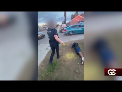 Officer Seen On Viral Video Allegedly Drawing Gun, Using Taser On Teens