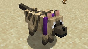 How to dye wolf collar in Minecraft