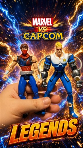 DID YOU KNOW These MARVEL VS CAPCOM Figures Are Legends!