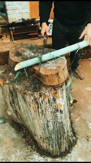 Unbelievable Cutting Test PERFECTION#topquality#heavyblade#handmadeknife#knifebrands#tranding#shorts