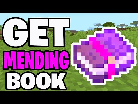 How To Get Mending In Minecraft Bedrock 1.21! - Tutorial