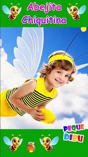 The Little Bee Song! Buzz Buzz! 🐝🌼🎵