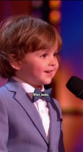 Toddler says judges are fair… when awake 💀 #bgt #shorts #viral #funnykids #comedy