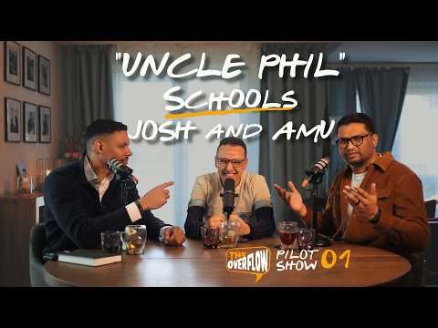 👴🏾 Uncle Phil schools Josh & Amu on Purpose | The Overflow pilot | #overflow #eternitycollective