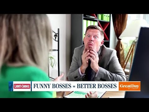 Coffee Talk: Funny Bosses are the Best Bosses