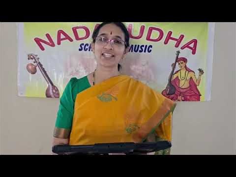 Nadasudha- 26th Anniversary concert by Vidushi. Prarthana Sai Narasimhan (Chennai)