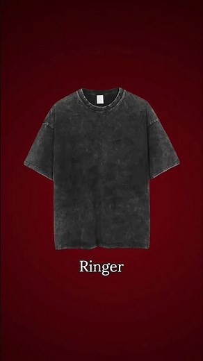 Every T-Shirt Type You Must Know 👕🔥