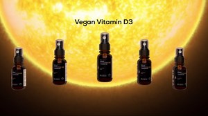 Ideal Infusion Vegan Vitamin D3 5000 iu with K2 (MK-7) Liquid Spray: Organic Plum with Cinnamon - Bone Health, Immune Support, Bone Structure (75 Servings)