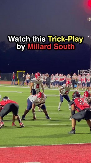 Nicely Executed Trick-Play 💯 #nfl #football #collegefootball #coach #madden23 #highschoolfootball | Christine