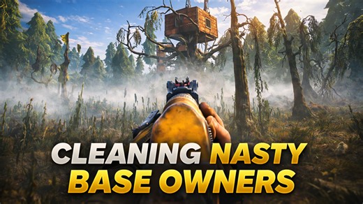 Trap base owners got served | Server cleaning raid
