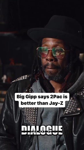 Big Gipp Says 2Pac Is Better Than Jay-Z. Subscribe to The Art Of Dialogue YouTube channel for full interviews. #yungmiami #artofdialogue #theartofdialogue #hiphop #hiphopmusic #2pacshakur #hiphopinterviews #2Pac #tupac #MisaHylton #nipseyhussle #love #willsmith #jlo #jadapinkettsmith #snoopdogg #keefed #tupacshakur #genedeal #beaniesigel #biggiesmalls #biggie #sugeknight #diddy #50cent #puffy #dmx #biggipp | The Art Of Dialogue