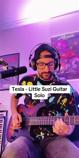 Tesla - Little Suzi Guitar Solo #guitar