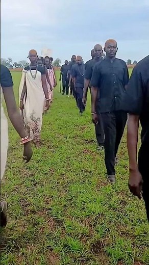 The traditional Dinka marriage customs dress code in South Sudan especially Yirol West lake states