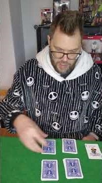 The magical Joker card trick.