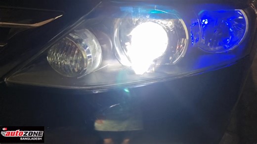 1.7K views · 4 comments | High Powerful LED Projection installed in Toyota Allion 2009-2015 Call 01978-057390 Google maps: Auto zone Bangladesh Progoti Shoroni, Nadda Boro Bari Goli, East Baridhara, Dhaka-1212 Call +8801978057390 +8801682735269 | Auto Zone Bangladesh | Facebook