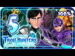 Trollhunters: Defenders of Arcadia Walkthrough Part 5 (PS4, XB1, Switch) 100% - Ending