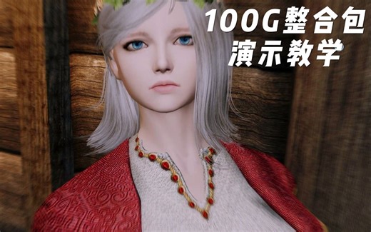 [上古卷轴5天际]100G实验室整合MOD演示教学