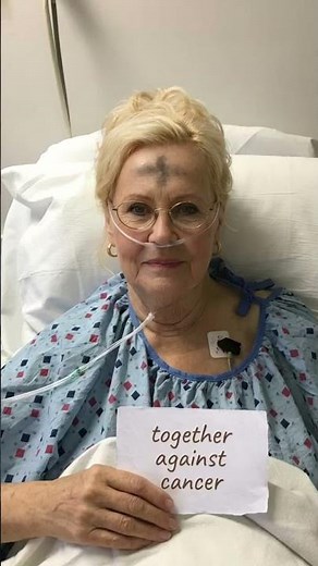 together against cancer #agnethafältskog #agnetha #togetheragainstcancer