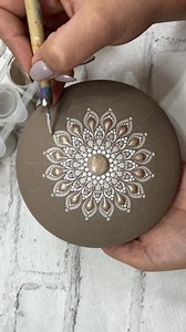 188K views · 1.5K reactions | Meditative Process of Mandala Dot Art Painting 癩✨ | Art of Points | Facebook