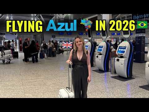 Flying Azul Airlines in 2026 | Is It Good? | Viracopos(VCP) to Belo Horizonte (CNF)