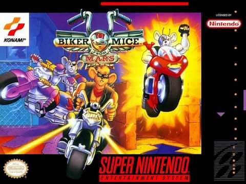 Biker Mice From Mars - Circuit