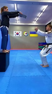 JUMP DOUBLE FRONT KICK QUICK TUTORIAL! | Taekwondo Tricks
