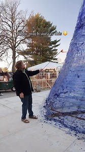 4M views · 7.5K reactions | Infinite aura? #glassart #recycle #satisfying | World's Tallest Glass Tree | Facebook