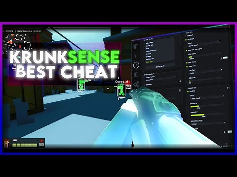KRUNKER.IO BEST HACK EVER | KRUNKSENSE (KRUNK.CC)