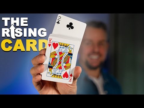 The Rising Card Trick - Tutorial