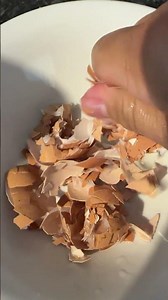 Crushing egg shells #trending #satisfying #asmr #asmrsounds #asmrvideo #shorts #reels