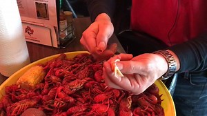 29K views · 154 reactions | WHAT'S THE PROPER WAY TO PEEL A CRAWFISH? Tim Cascio show KSLA News 12's James Parish KSLA the best way to get to the goods in a mudbug. Here's a look at this year's crawfish season and why it might take a while to get some » https://buff.ly/2DfRmqc | KSLA News 12 | Facebook