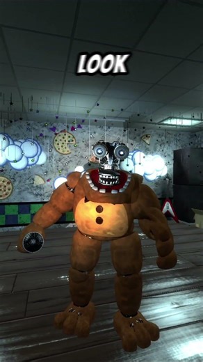 I Found A Crazy Secret Under Freddy Fazbears Suit!