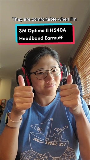 #autistic reviews - Optim3 III H540A Headband Earmuff. Comfy and great! #sensoryissues #neurodivergent