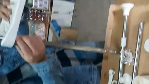 shower caddy  installtion