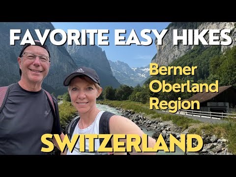 Easy Swiss Alp Hikes with Spectacular Views