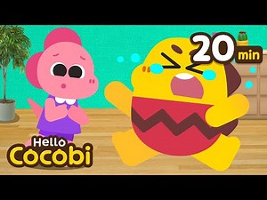 Apology Song | I'm Sorry and More Good Habits Songs for Kids | Nursery Rhymes | Hello Cocobi