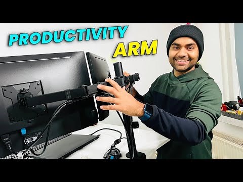 ELIVED Dual Monitor Mount Full Review | Best Affordable Monitor Stand for 2025