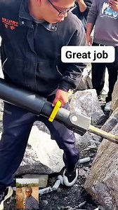 2.1M views · 10K reactions | Stone Hammer machine | DesBuild Design | Facebook