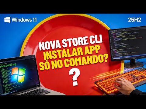 NEW STORE CLI on Windows 11: Install Microsoft Store apps via PowerShell/Command Prompt!