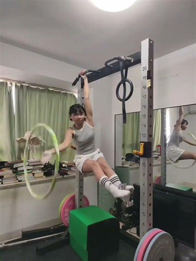 Challenge Yourself: Master the One-Handed Hula Hoop Trick