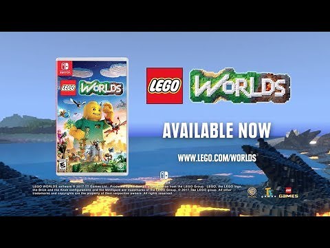 LEGO Worlds Nintendo Switch Official Launch Trailer