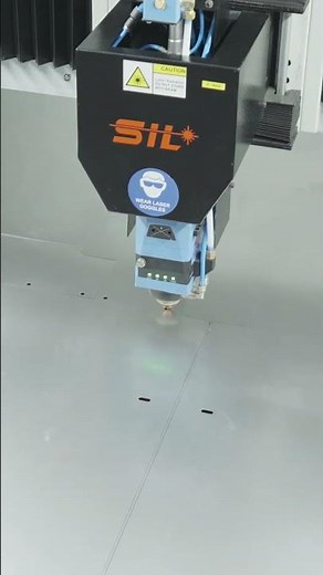 Fiber Laser Sheet Cutting Machine | SILASERS